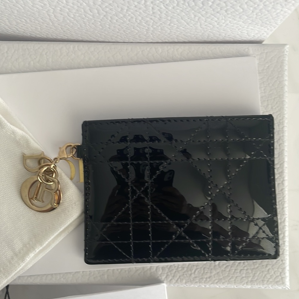 Dior wallet card holder